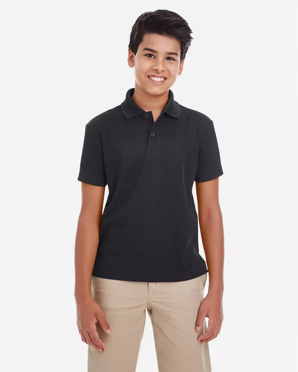 CORE365 Youth Origin Performance Piqué Polo