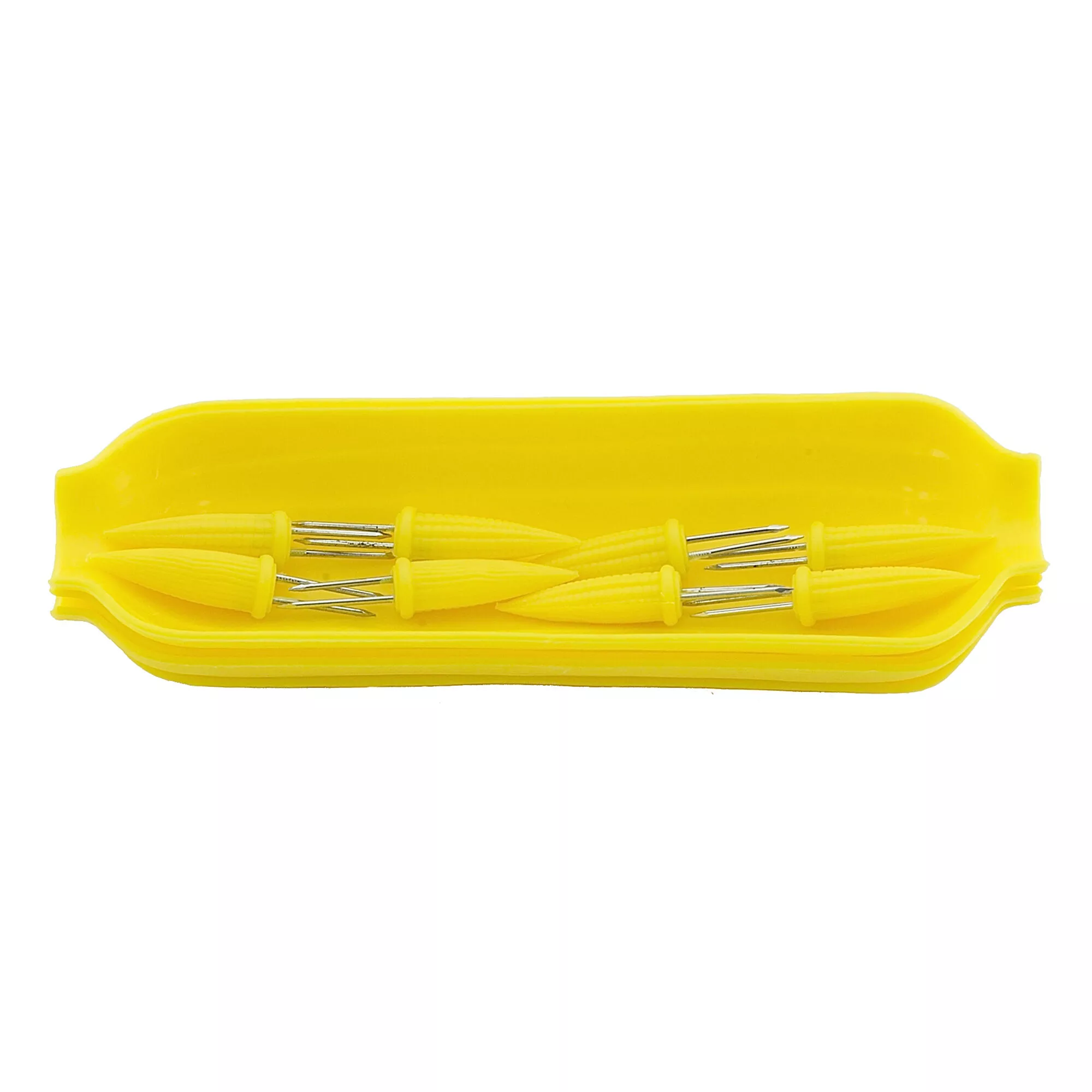 Cornboat Set with Skewers