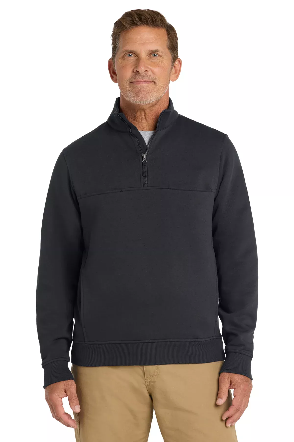 CornerStone Men’s 1/2-Zip Job Shirt