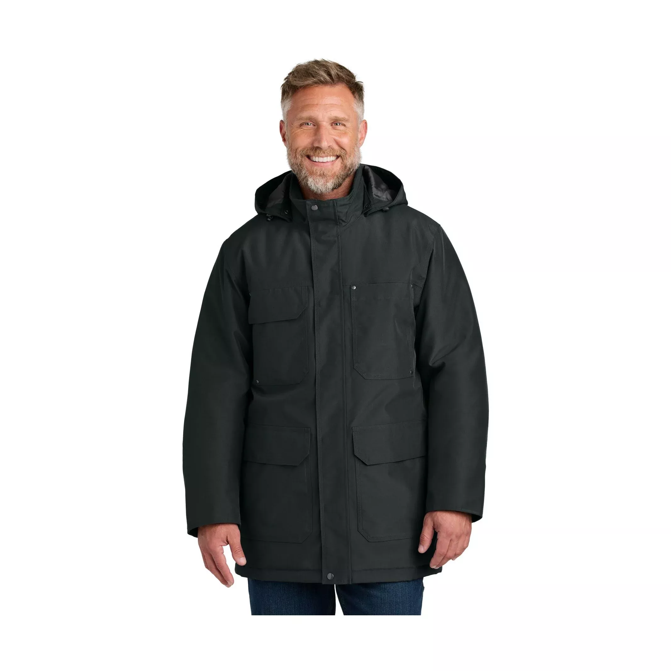 CornerStone Men’s Elements Insulated Parka CSJ10