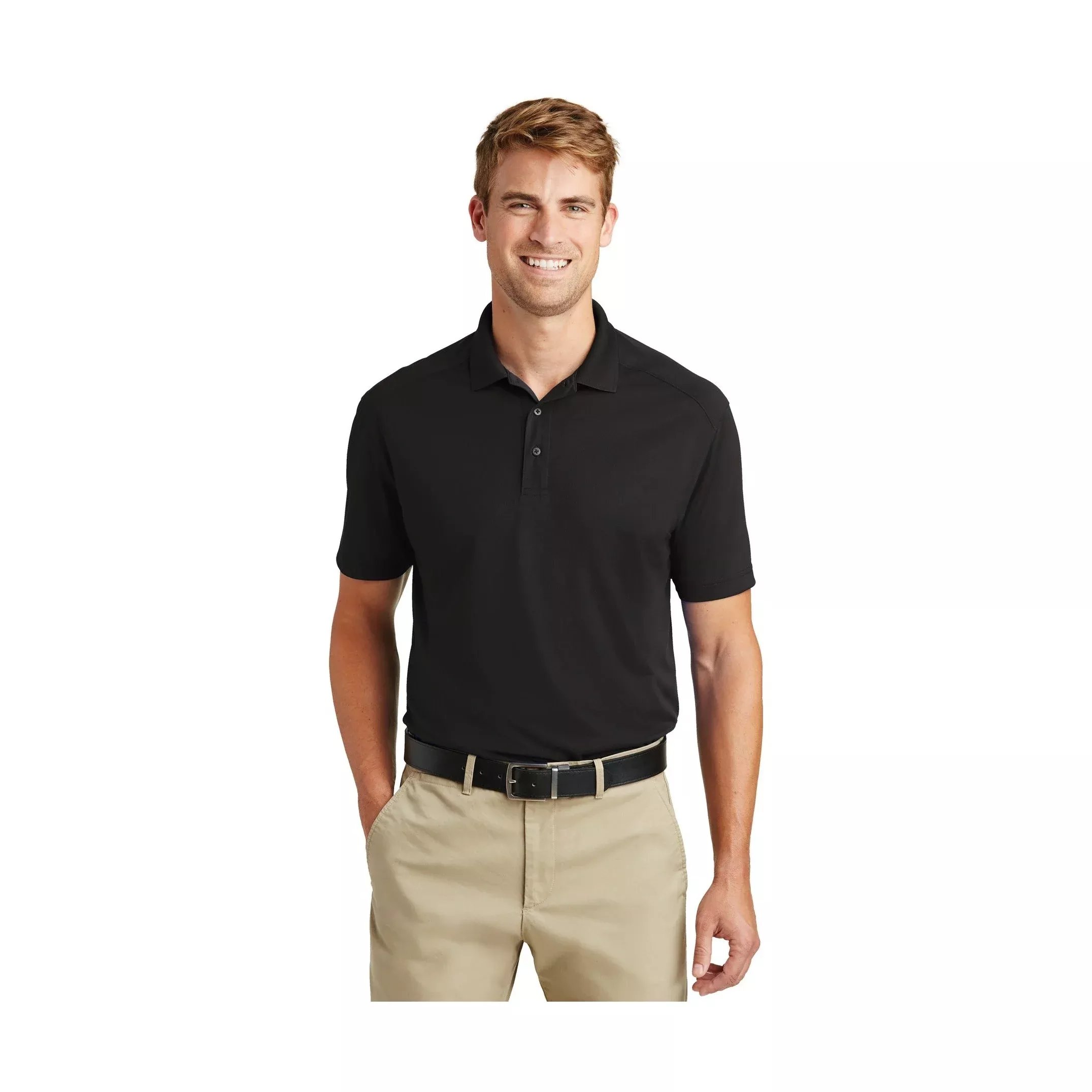 CornerStone Men's Select Lightweight Snag-Proof Polo