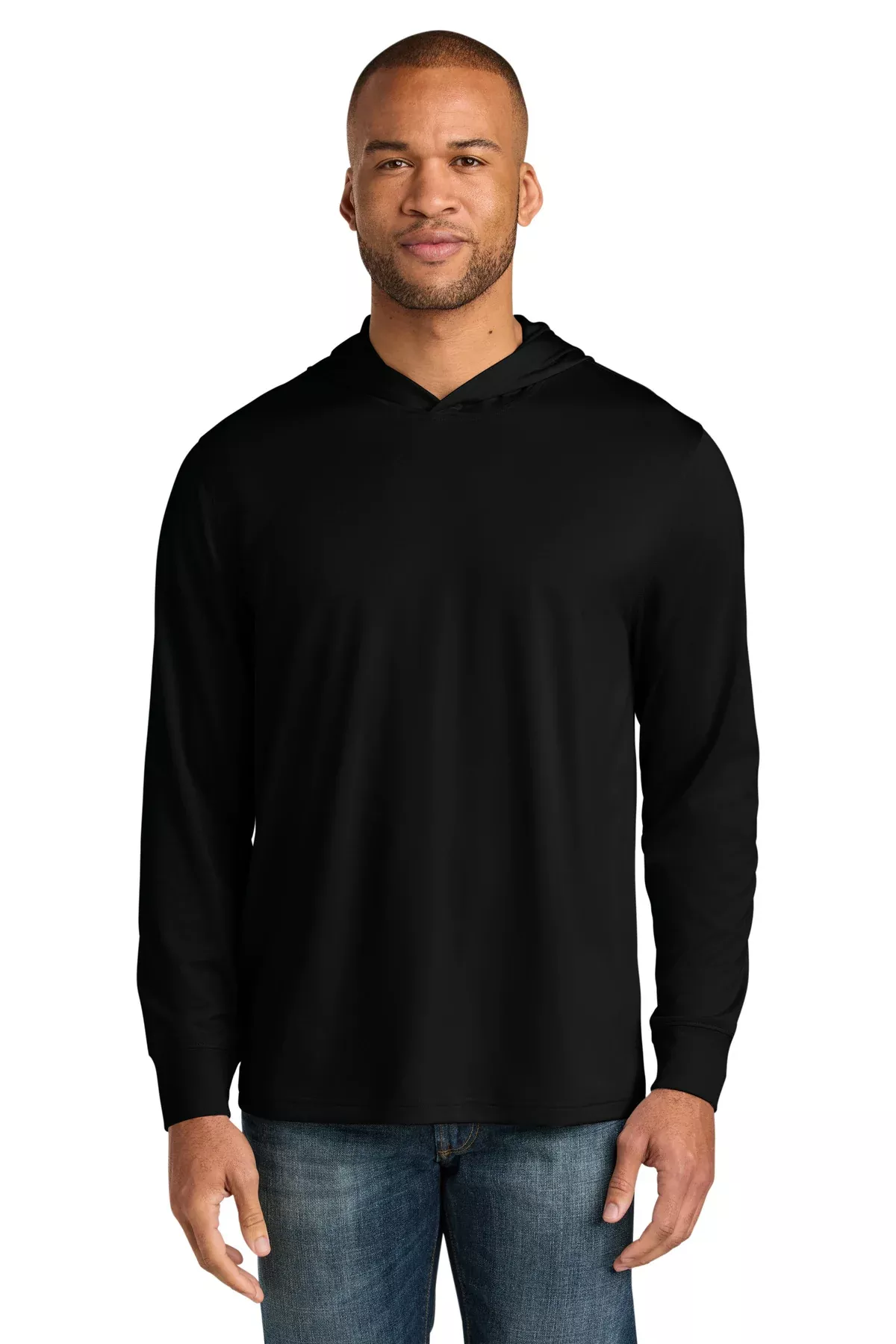CornerStone Men's Workwear Pro Long Sleeve Hooded Tee CS440LSH