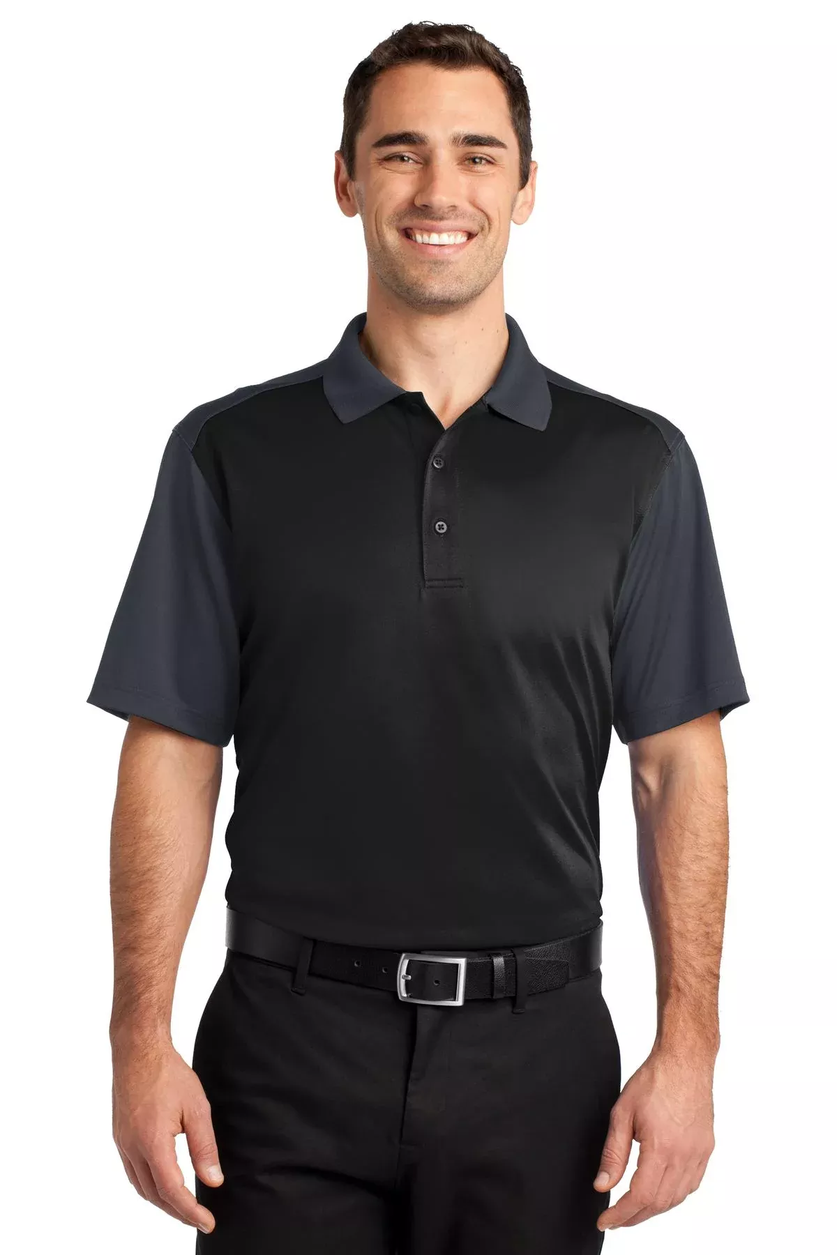 CornerStone Select Snag-Proof Blocked Polo