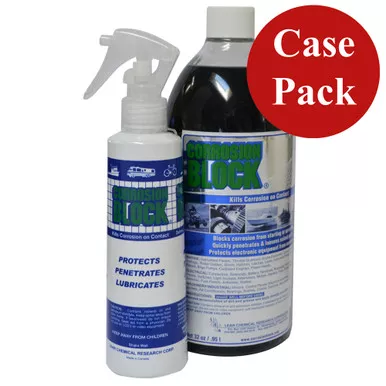 Corrosion Block 32oz Pump Bottle - Case of 4