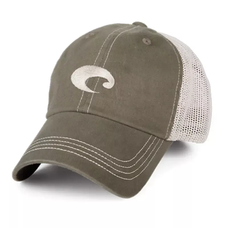 Costa Del Mar Costa Mesh Hat