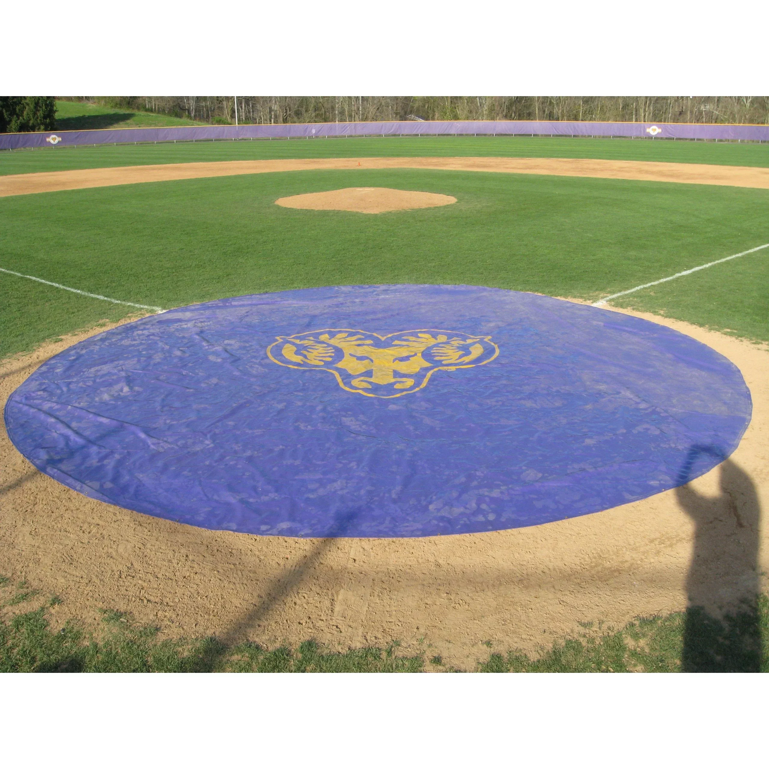 Cover Sports FieldSaver Polyethylene Rain Spot Cover
