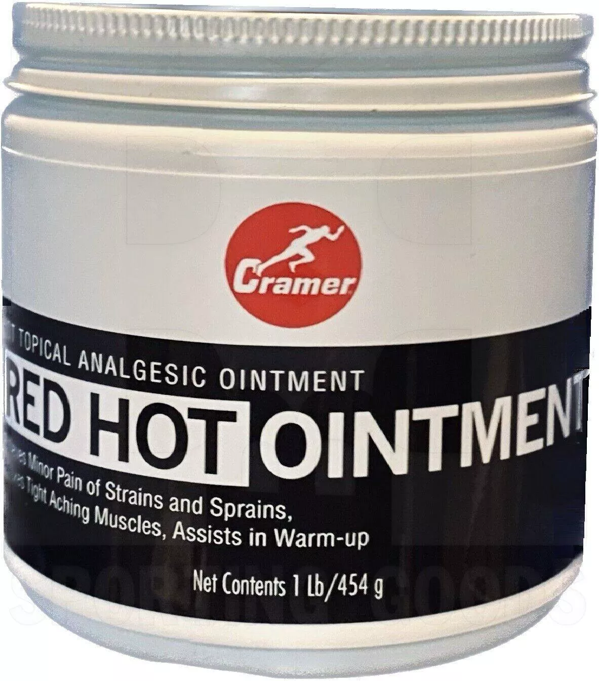 Cramer Red Hot For Muscle And Joint Pain Relief 1 LB
