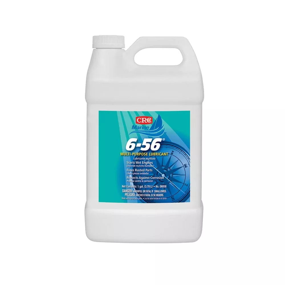 CRC Marine 6-56 Multi-Purpose Marine Lubricant - 1 Gallon - #06008