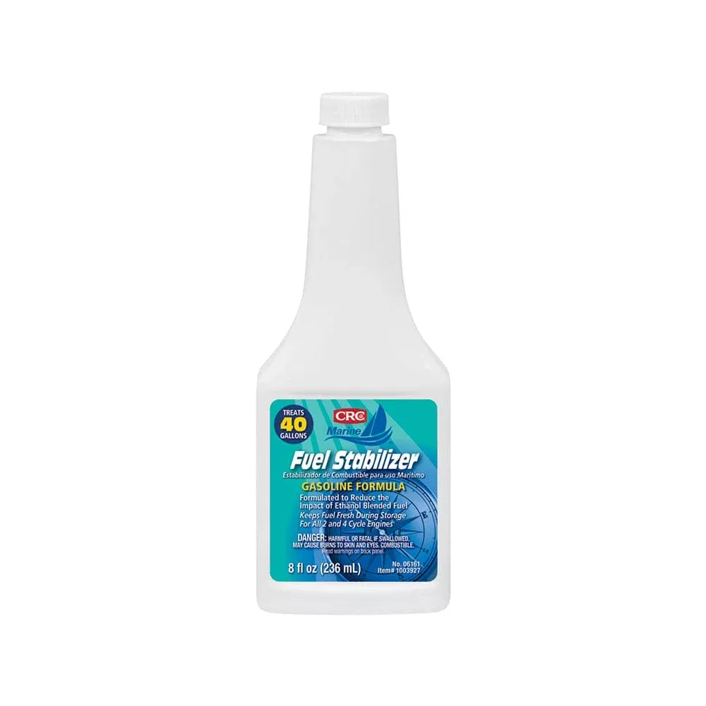 CRC Marine Fuel Stabilizer – Gasoline – 8oz – #06161
