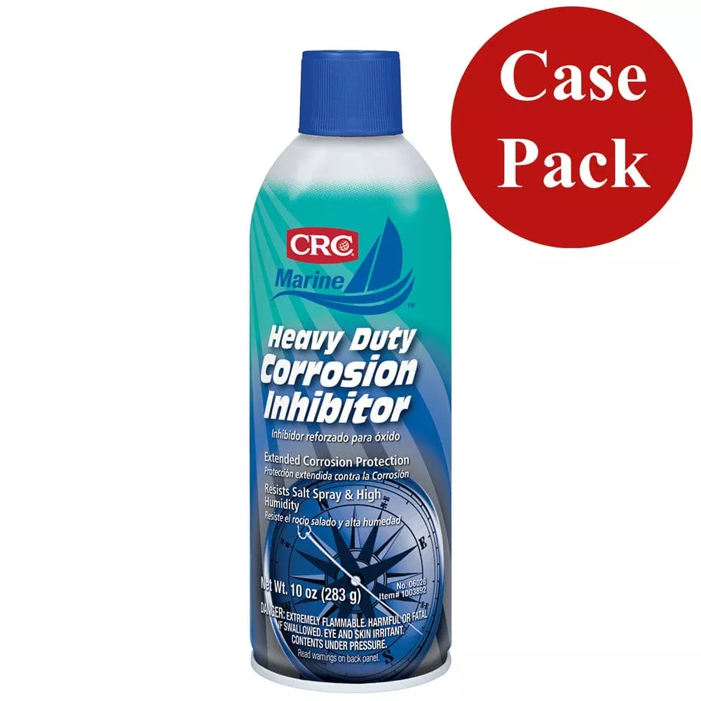 CRC Marine Heavy Duty Corrosion Inhibitor – 10oz – #06026 *Case of 12