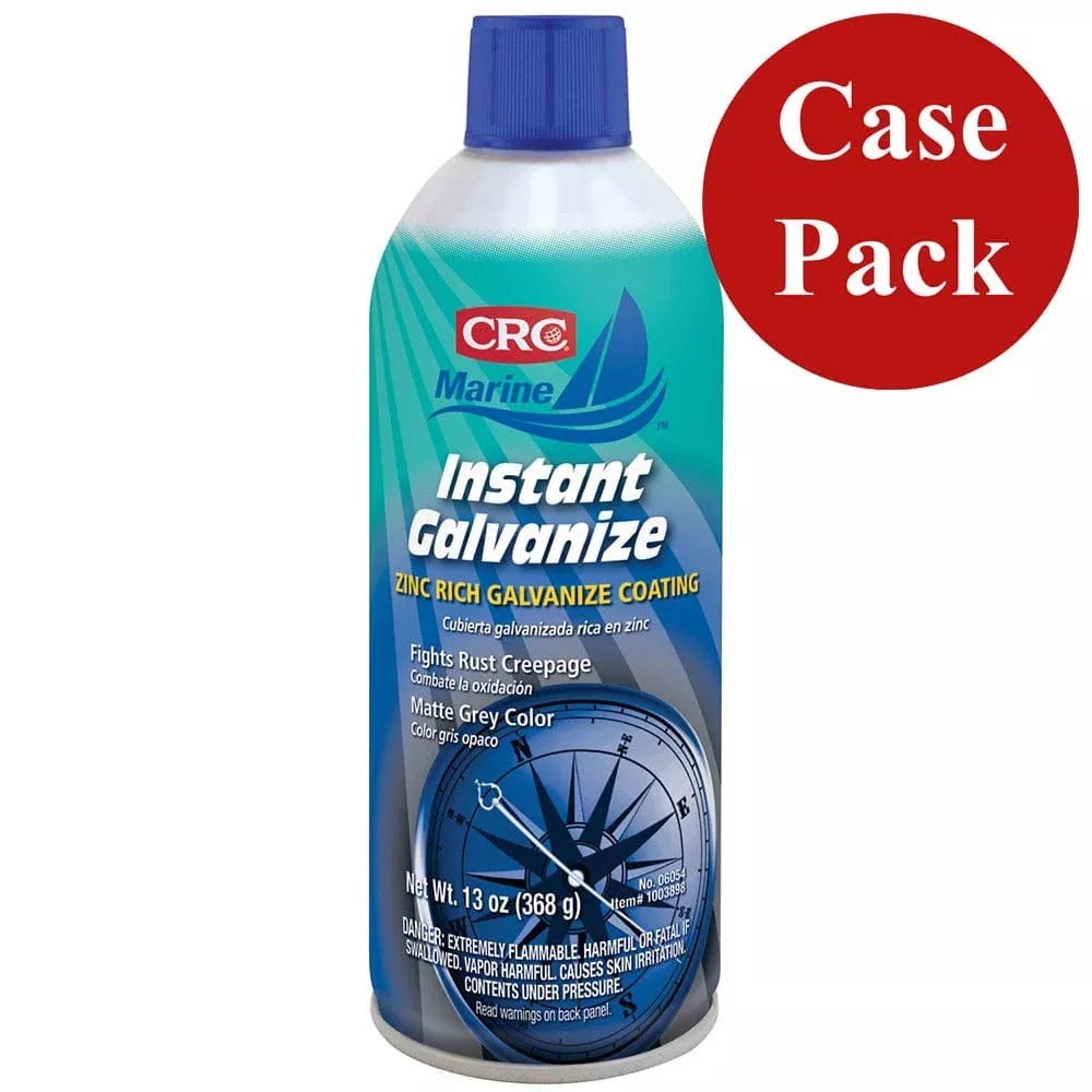 CRC Marine Instant Galvanize – 13oz – #06054 *Case of 12