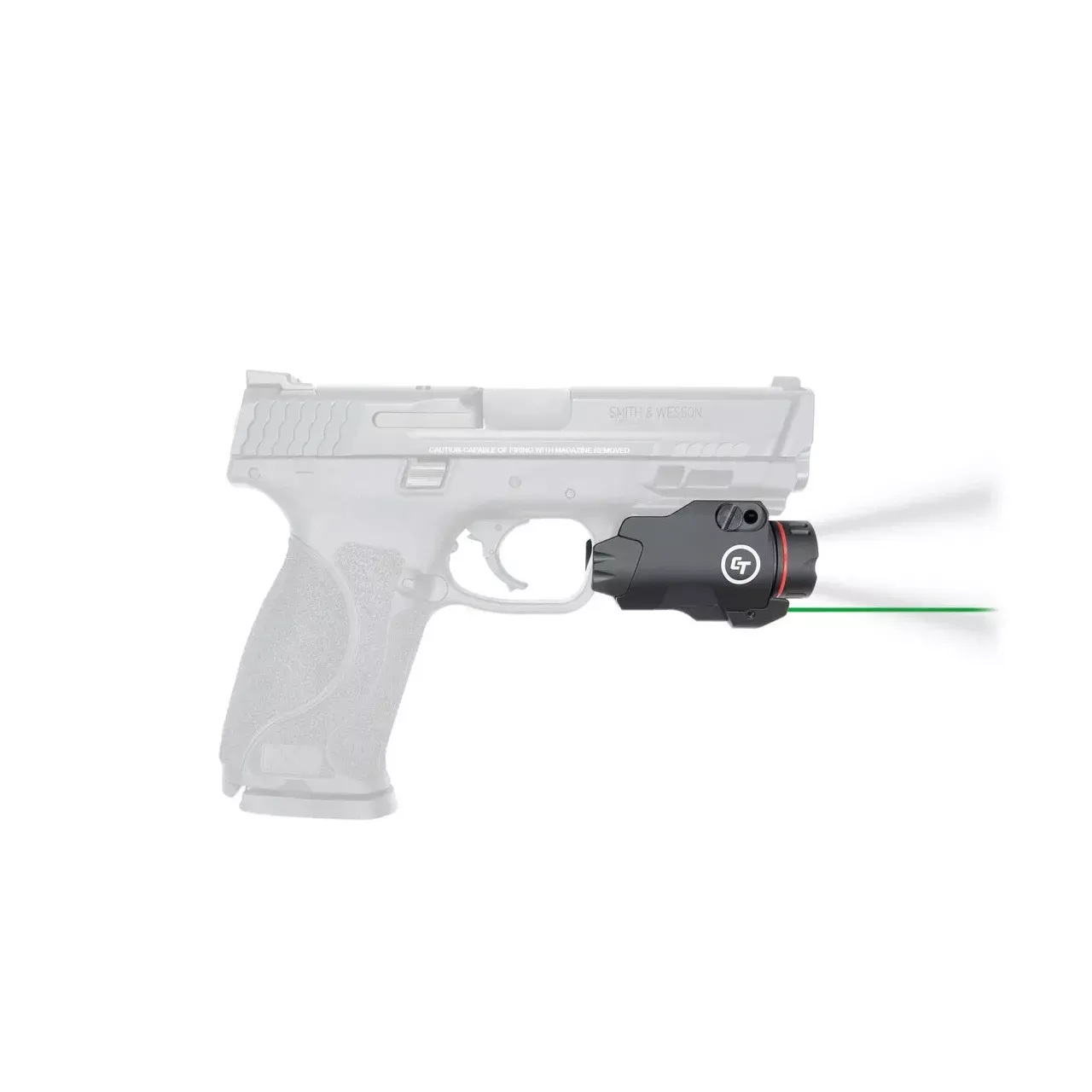 Crimson Trace CMR-207G Rail Master Universal Laser Pro and Tactical Light