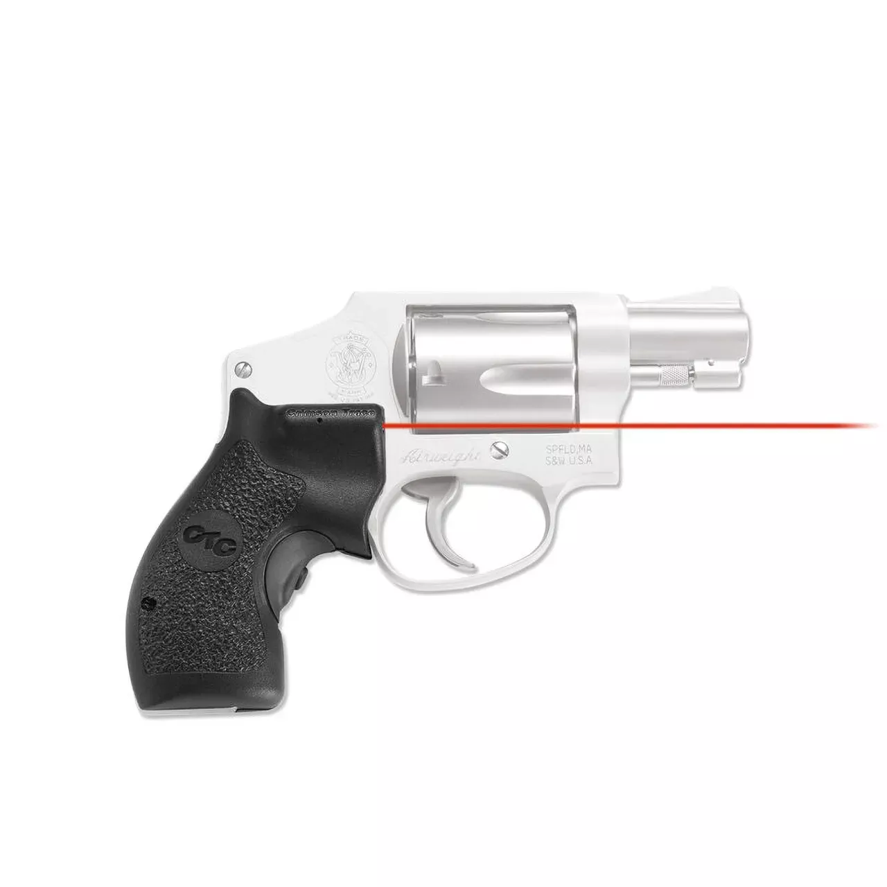 Crimson Trace LG-105 Lasergrips for S&W J-Frame Round Butt
