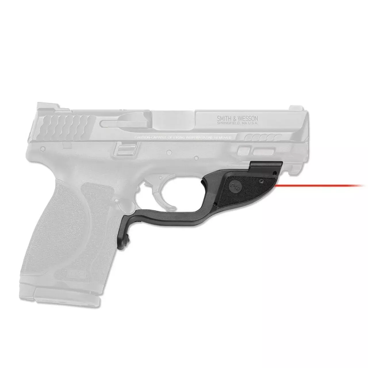 Crimson Trace LG-362 Laserguard for S&W M&P M2.0
