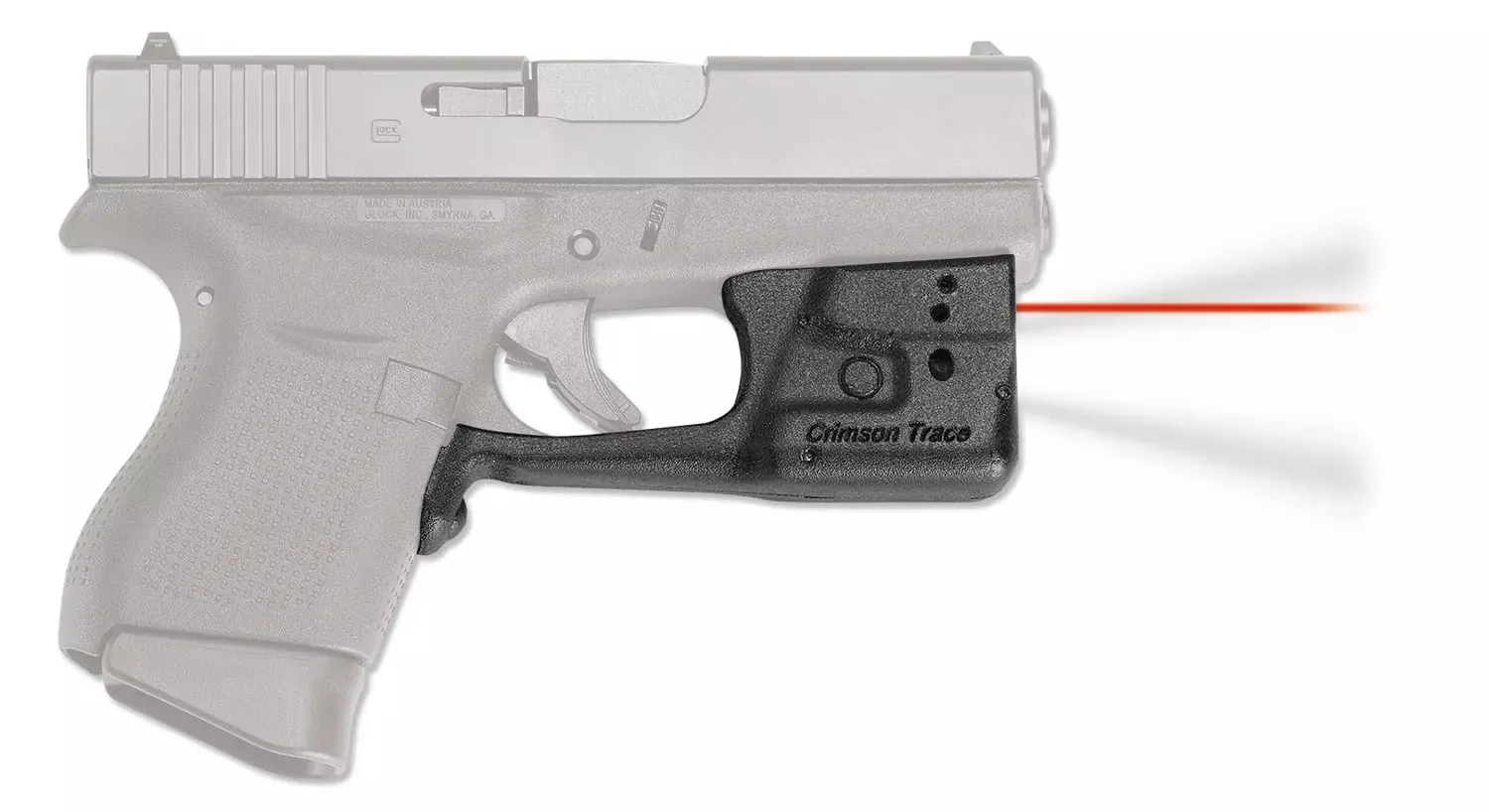 Crimson Trace LL-803 Laserguard Pro for Glock G42, G43 Laser and Light