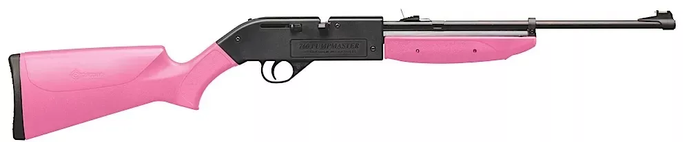 Crosman Model 760 Pumpmaster Air Rifle Pink