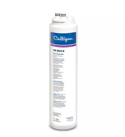 Culligan Direct Connect Filter Under Sink Water Filter Replacement Cartridge• US-DC4-R