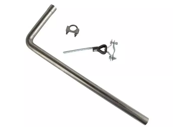 Cummins 1-3/8" 90° Onan RV Generator Replacement Exhaust Pipe• 155-3481-02