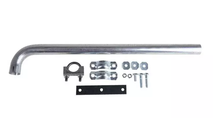 Cummins 90° Onan RV Generator Replacement Exhaust Pipe Kit• 155-2845