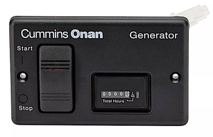 Cummins Gasoline and LP RV Generator Remote Panel Kit• 300-4937