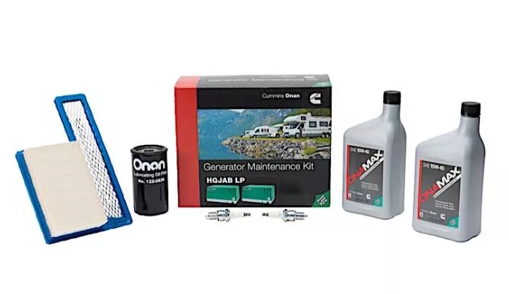 Cummins Generator Maintenance Kit For HGJAB LP Generators• A049E506