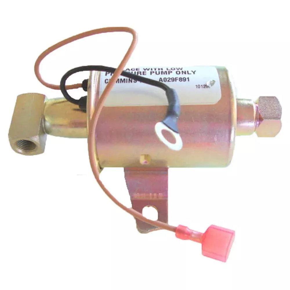 Cummins Onan A064S965 Low Pressure Fuel Pump, 12V DC