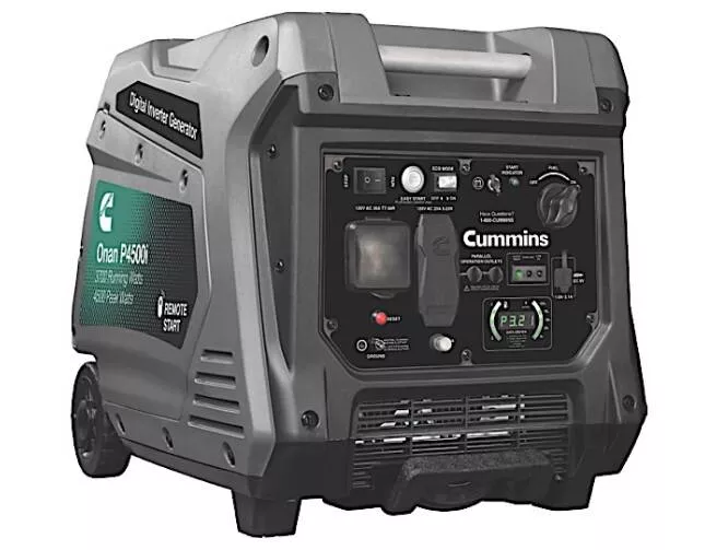 Cummins P4500i Inverter Generator• A058U955