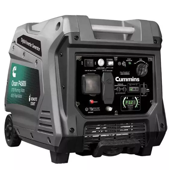 Cummins P4500i Inverter Portable Generator• A068H732