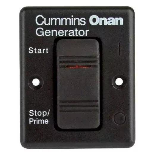 Cummins Remote Start Stop Switch Only• 300-4936