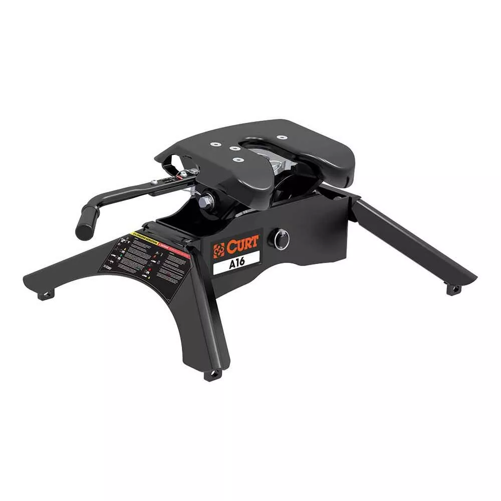 Curt 16120 A16 5th Wheel Hitch, 16K