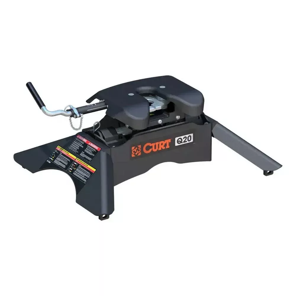 Curt 16130 Q20 5th Wheel Hitch, 20K