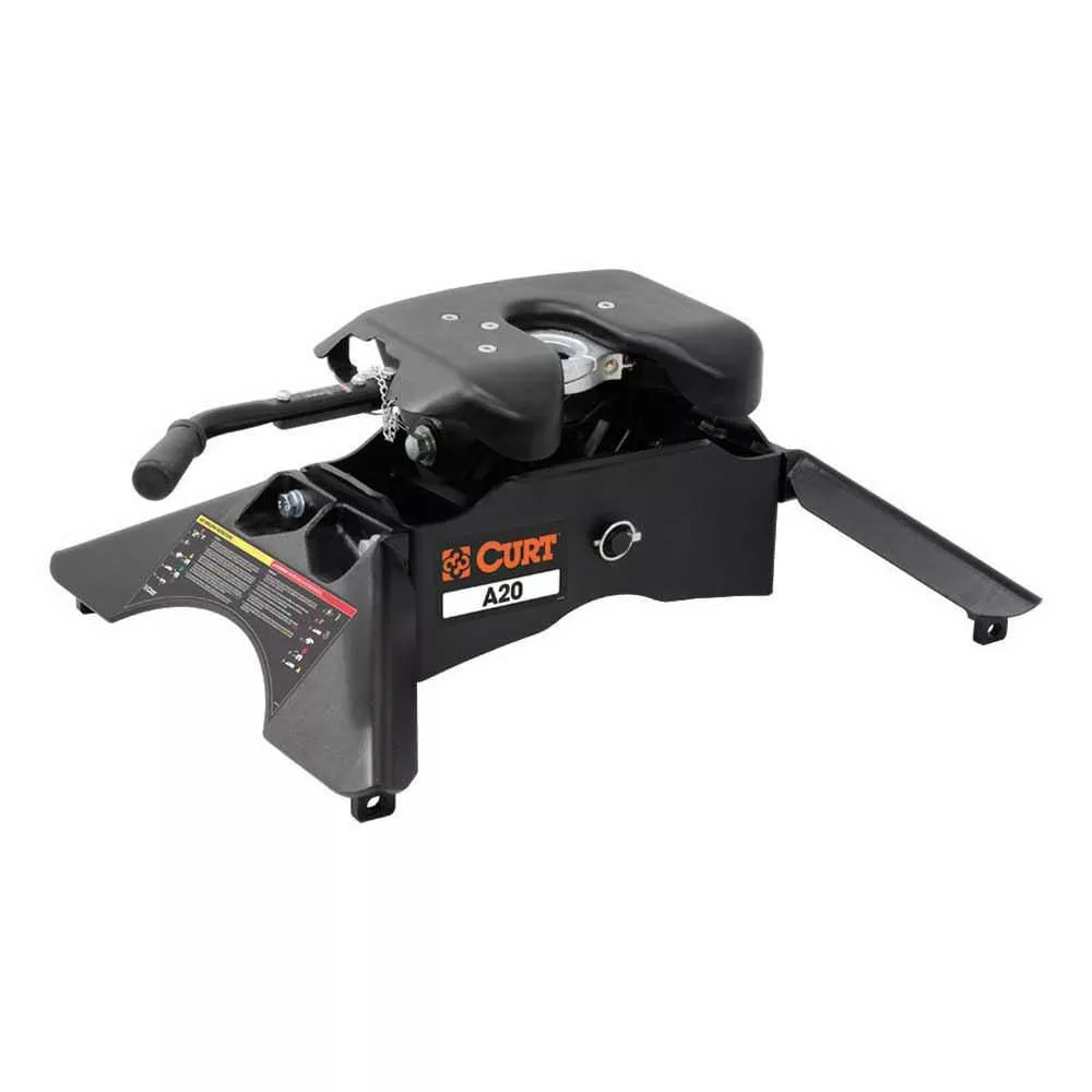 Curt 16140 A20 5th Wheel Hitch, 20K