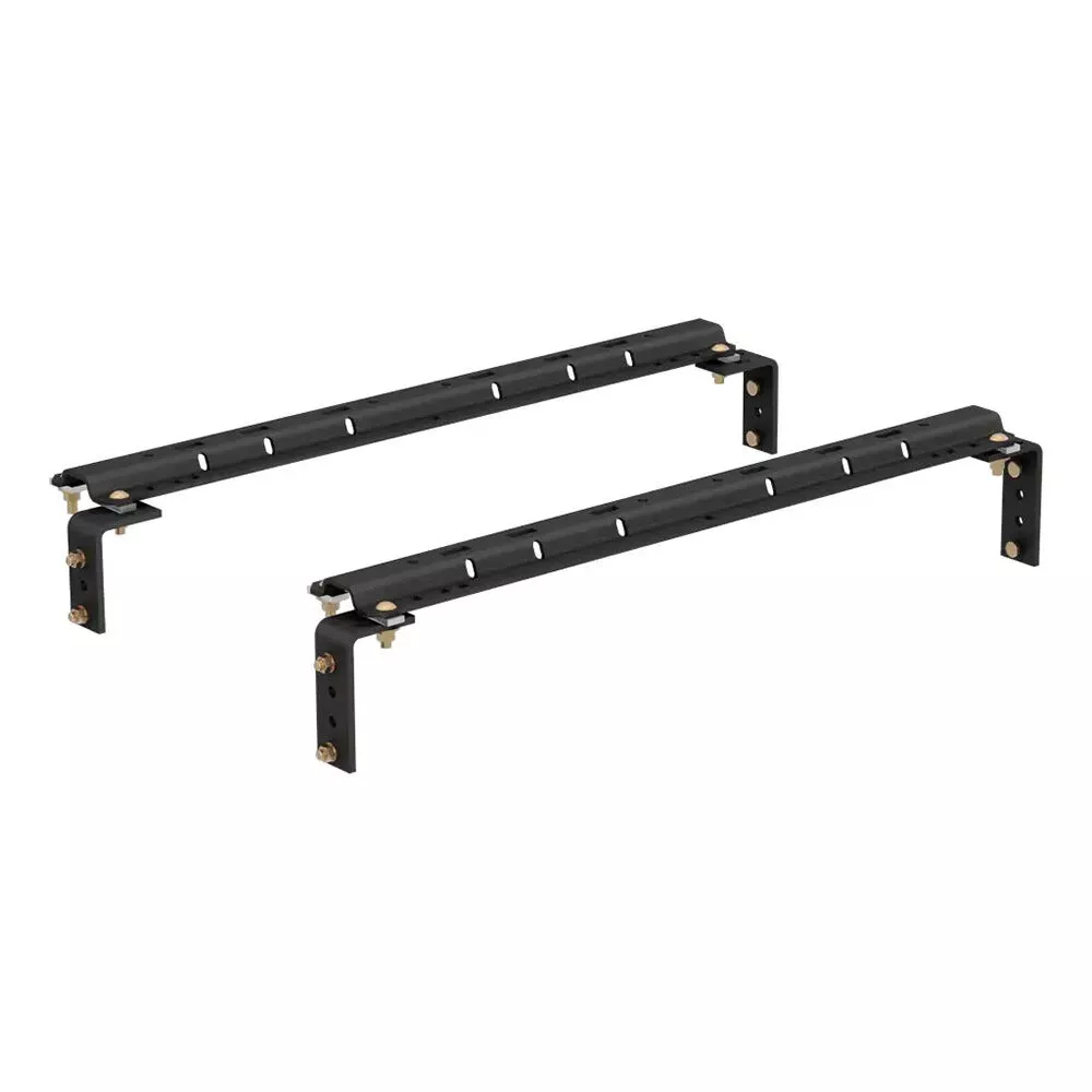CURT 16200 Universal 5th Wheel Base Rails, 25K