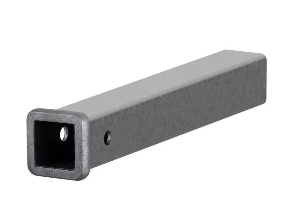 Curt 18" Raw Steel Receiver Tubing, 2" Receiver• 49180