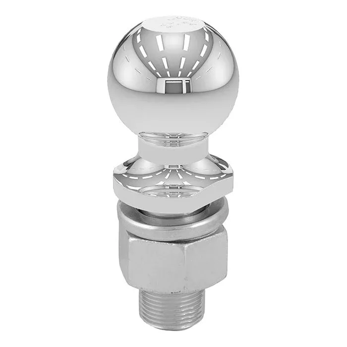 CURT 2-5/16" Trailer Ball, 15,000 lbs., Chrome-Plated