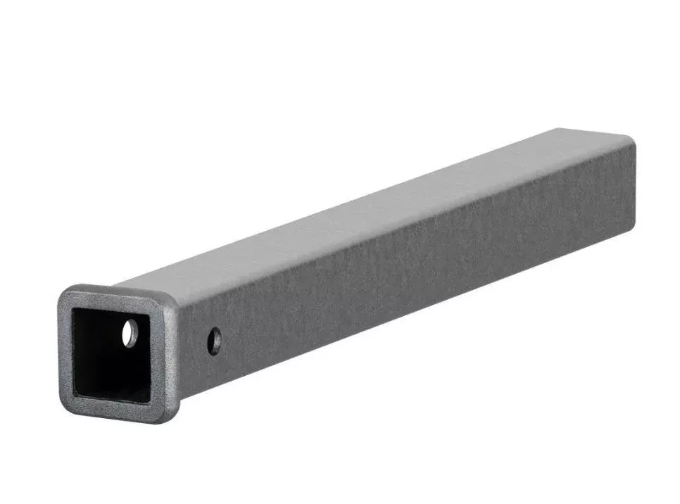 Curt 24" Raw Steel Receiver Tubing, 2" Receiver• 49240