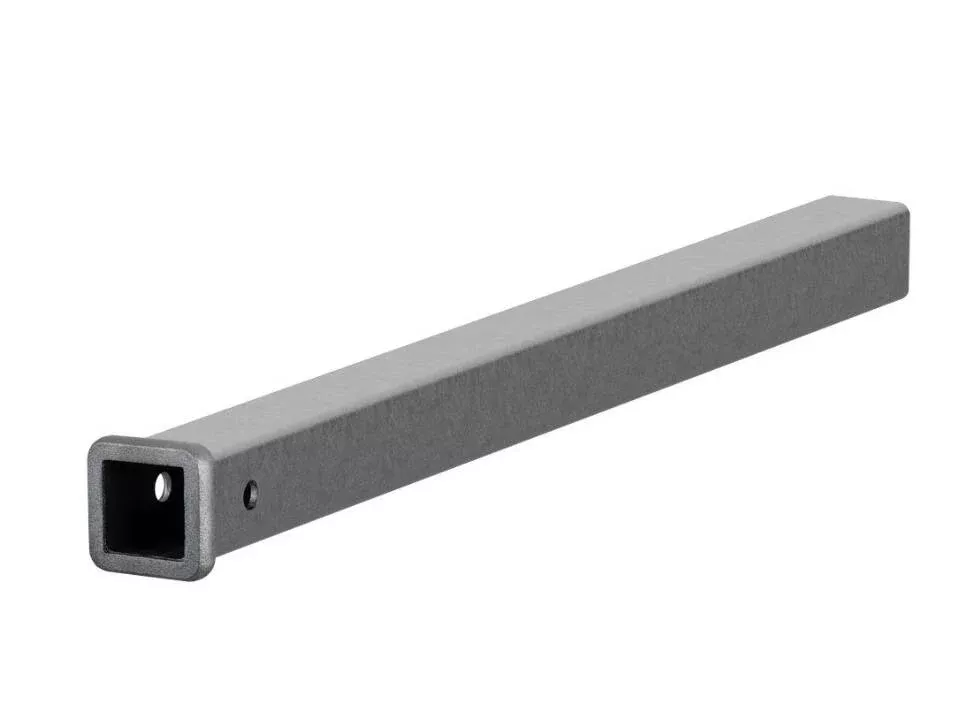 Curt 36" Raw Steel Receiver Tubing, 2" Receiver• 49360