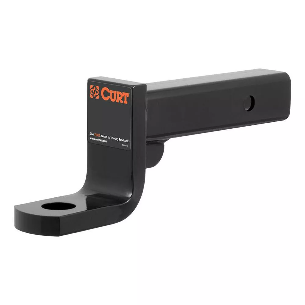 CURT 45311 Class 4 Ball Mount, 4" Drop