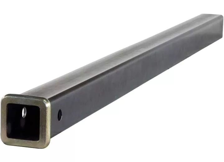 Curt 48" Raw Steel Receiver Tubing, 2" Receiver• 49480