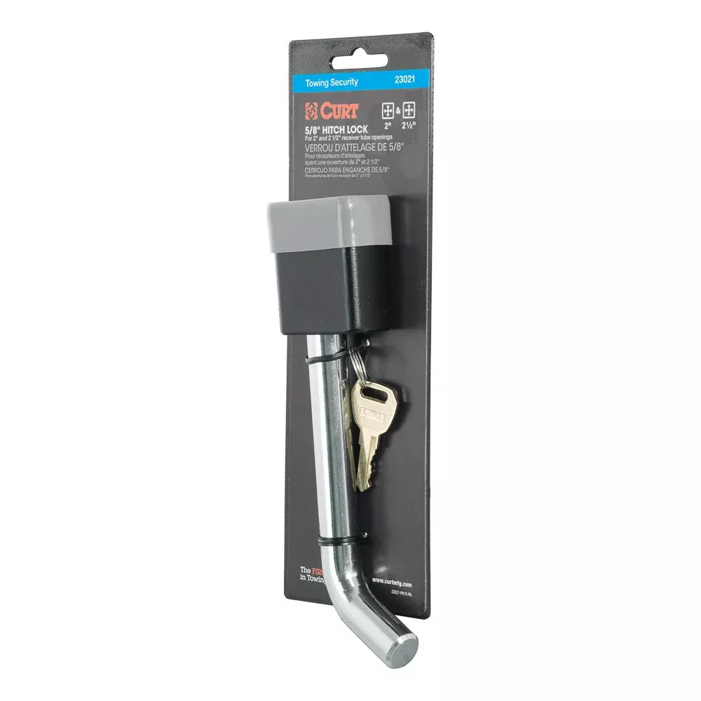 CURT 5/8" Hitch Lock