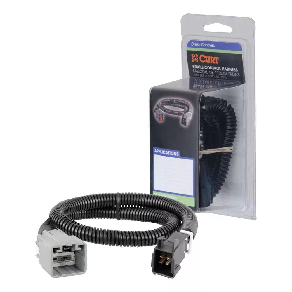 CURT 51458 Brake Controller Harness, Select RAM