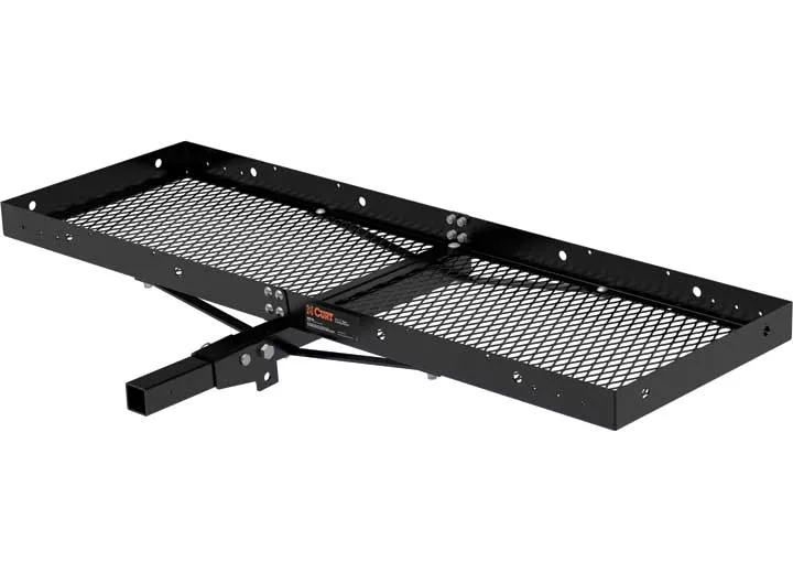 Curt 60" x 20" Cargo Carrier Folding 2" Shank, 500 LBS• 18109