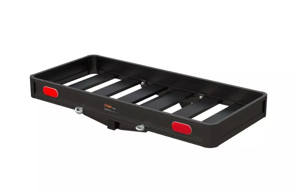 Curt Activelink 49" x 22" Aluminum Hitch Cargo Carrier• 18415