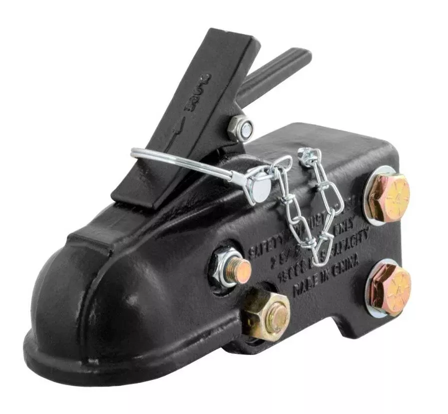 Curt Adjustable Coupler for 2-5/16" Trailer Ball (15000 lbs GTW / 2250 lbs TW)• 25328