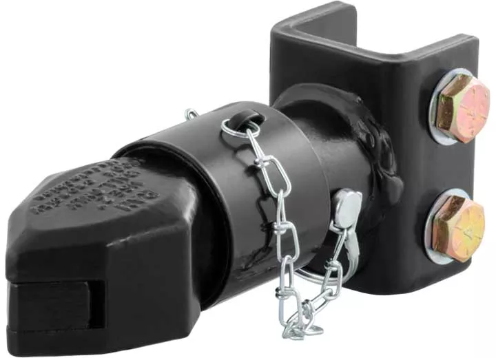 Curt Adjustable Coupler for 2" Trailer Ball (7000 lbs GTW / 1050 lbs TW)• 25319