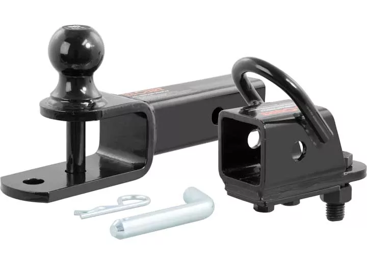 Curt ATV Towing Starter Kit w/ 2" Shank and 1-7/8" Trailer Ball• 45029