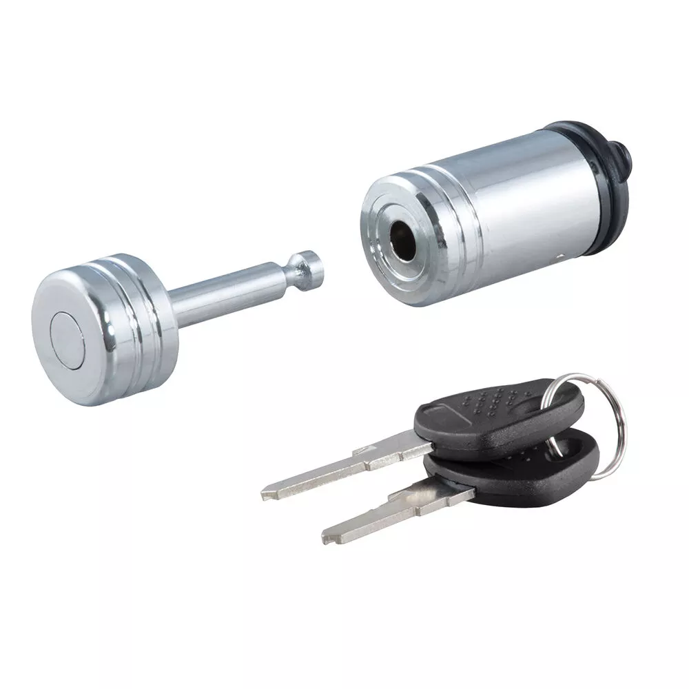 CURT Coupler Lock, 1/4" Pin, 7/8" Latch Span