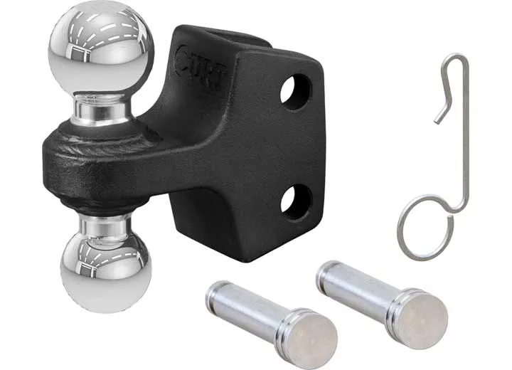 Curt Dual Ball Attachment for Weight Distribution Shank• 45933