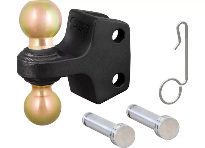 Curt HD Dual Ball Attachment for Weight Distribution Shank• 45934