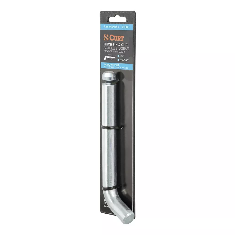 CURT Heavy-Duty 5/8" Hitch Pin and Clip